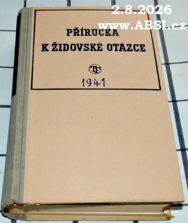 PŘÍRUČKA K ŽIDOVSKÉ OTÁZCE