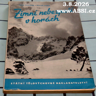 ZIMNÍ NEBEZPEČÍ V HORÁCH