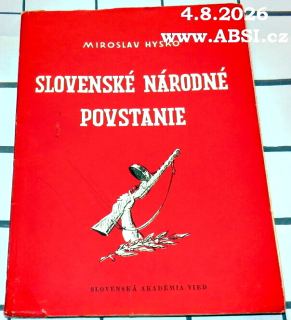 SLOVENSKÉ NÁRODNÉ POVSTANIE