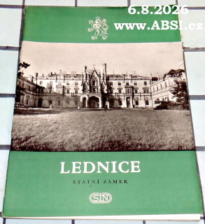LEDNICE - STÁTNÍ ZÁMEK - SIN