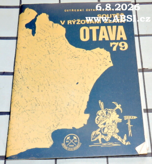 SOUTĚŽ V RÝŽOVÁNÍ ZLATA OTAVA 79