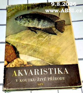 AKVARISTIKA V KOUTKU ŽIVÉ PŘÍRODY