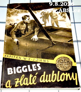 BIGGLES A ZLATÉ DUBLONY