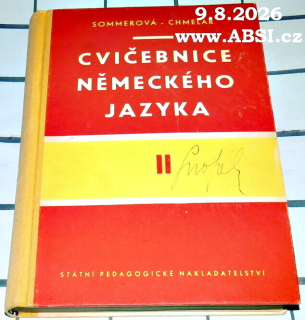 CVIČEBNICE NĚMECKÉHO JAZYKA II