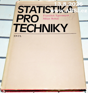 STATISTIKA PRO TECHNIKY