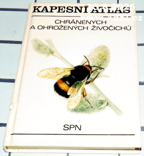 KAPESNÍ ATLAS CHRÁNĚNÝCH A OHROŽENÝCH ŽIVOČICHŮ