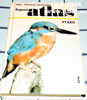 KAPESNÍ ATLAS PTÁKŮ