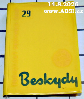 BESKYDY - TURISTICKÝ PRŮVODCE ČSSR č. 29