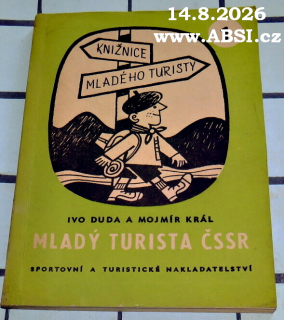 MLADÝ TURISTA ČSSR - KNIŽNICE MLADÉHO TURISTY 1