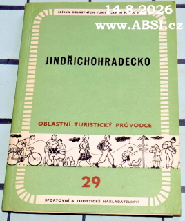 JINDŘICHOHRADECKO - OBLASTNÍ TURISTICKÝ PRŮVODCE č. 29