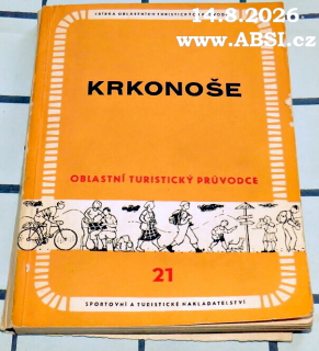 KRKONOŠE - OBLASTNÍ TURISTICKÝ PRŮVODCE č. 21