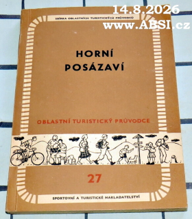 HORNÍ POSÁZAVÍ - OBLASTNÍ TURISTICKÝ PRŮVODCE č. 27