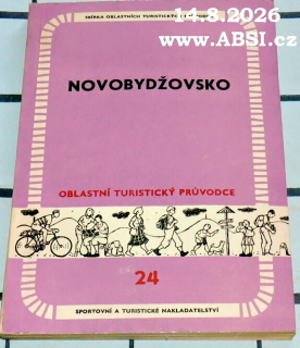 NOVOBYDŽOVSKO - OBLASTNÍ TURISTICKÝ PRŮVODCE č. 24