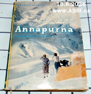 ANNAPURNA PRVÁ OSEMTISÍCOVKA