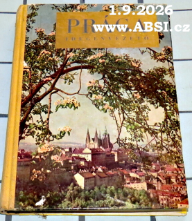 PRAGA  IDEGENVEZETO