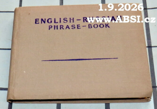 ENGLISH-RUSSIAN  PHRASE - BOOK