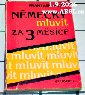 NĚMECKY MLUVIT ZA 3 MĚSÍCE