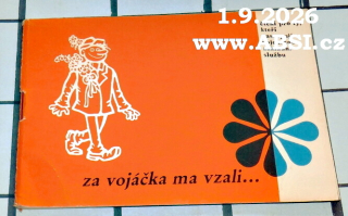 ZA VOJÁČKA MA VZALI - ČTENÍ PRO TY, KTEŘÍ NASTUPUJÍ VOJENSKOU ZÁKLADNÍ SLUŽBU