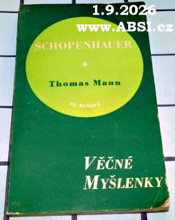 VĚČNÉ MYŠLENKY - SCHOPENHAUER
