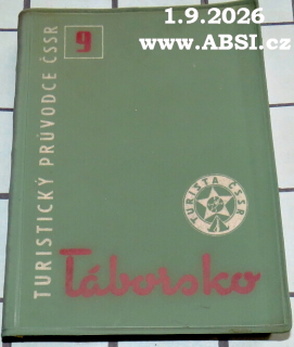 TÁBORSKO - OBLASTNÍ TURISTICKÝ PRŮVODCE č. 9