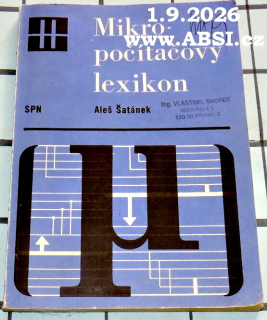 MIKRO-POČÍTAČOVÝ LEXIKON