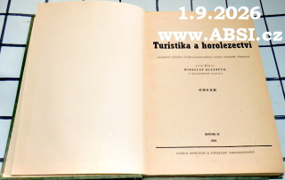 TURISTIKA A HOROLEZECTVÍ - ROČNÍK XI. - 1959