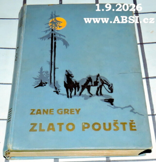 ZLATO POUŠTĚ