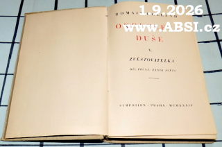 OKOUZLENÁ DUŠE V. - ZVĚSTOVATELKA - DÍL P/RVNÍ: ZÁNIK SVĚTA