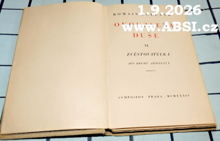 OKOUZLENÁ DUŠE VI. - ZVĚSTOVATELKA - DÍL DRUHÝ: ZROZENÍ I.