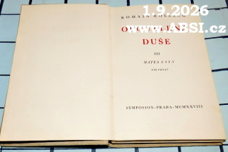 OKOUZLENÁ DUŠE III. - MATKA A SYN - DÍL PRVNÍ