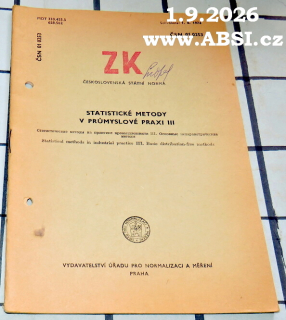 ČESKOSLOVENSKÁ STÁTNÍ NORMA - 01 0253