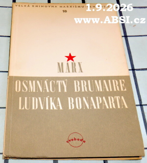 OSMNÁCTÝ BRUMAIRE LUDVÍKA BONAPARTA