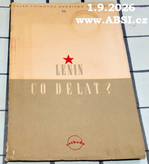 CO DĚLÁTE ? - PALČIVÉ OTÁZKY NAŠEHO HNUTÍ