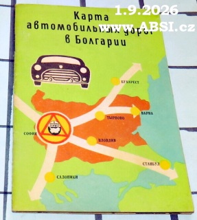 AUTOMAPA BULHARSKA