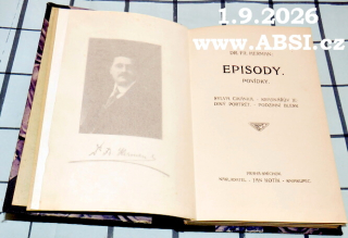 EPISODY - POVÍDKY - SYLVA, CIKÁNKA - KRAJINÁŘŮV JEDINÝ PORTRÉT - PODZIMNÍ BLESK