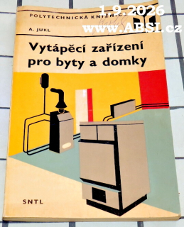 VYTÁPĚCÍ ZAŘÍZENÍ PRO BYTY A DOMKY