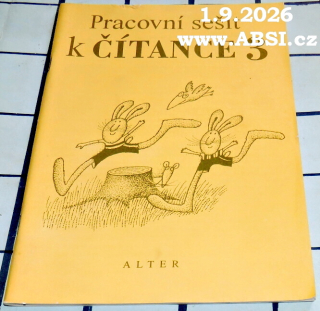PRACOVNÍ SEŠIT K ČÍTANCE 3