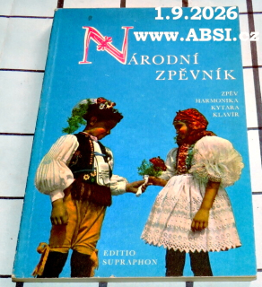 NÁRODNÍ ZPĚVNÍK - ZPĚV, HARMONIKA, KYTARA, KLAVÍR