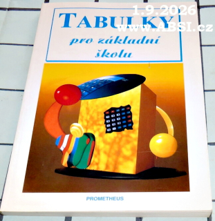 TABULKY PRO ZÁKLADNÍ ŠKOLU