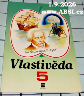VLASTIVĚDA 5 - PRO 5. ROČNÍK ZŠ