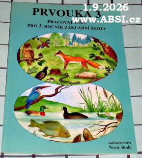 PRVOUKA 3 - PRACOVNÍ SEŠIT PRO 3. ROČNÍK ZŠ