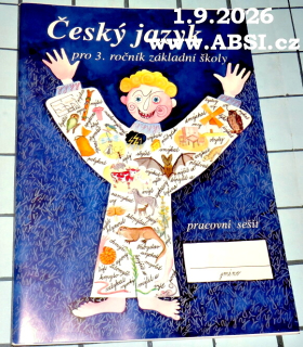 ČESKÝ JAZYK PRO 3. ROČNÍK ZŠ - PRACOVNÍ SEŠIT