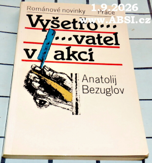 VYŠETŘOVATEL V AKCI - ROMÁNOVÉ NOVINKY PRÁCE