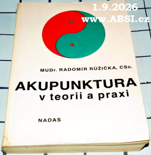 AKUPUNTURA V TEORII A PRAXI