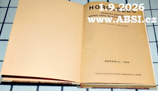 HOROLEZEC - OBOROVÝ MĚSÍČNÍK ČESKOSLOVENSKÉHO SVAZU TĚLESNÉ VÝCHOVY - ROČNÍK II. - 1956