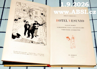 HOTEL VESUVIO - VESELÝ ROMÁN