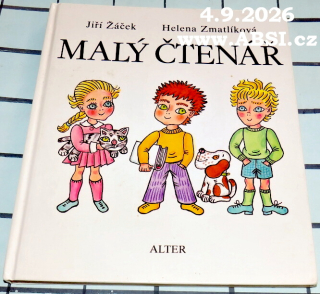 MALÝ ČTENÁŘ