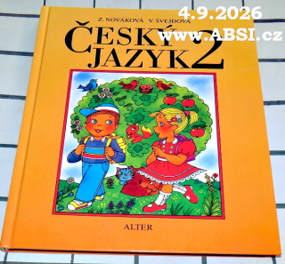 ČESKÝ JAZYK PRO DRUHÝ ROČNÍK