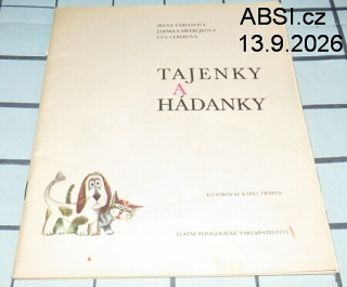 TAJENKY A HÁDANKY 