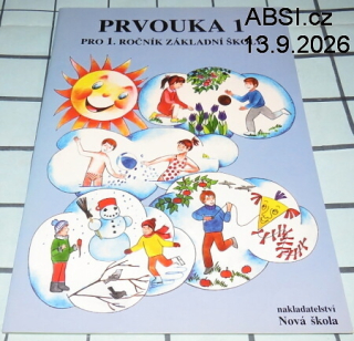 PRVOUKA PRO 1. ROČNÍK ZÁKLADNÍ ŠKOLY